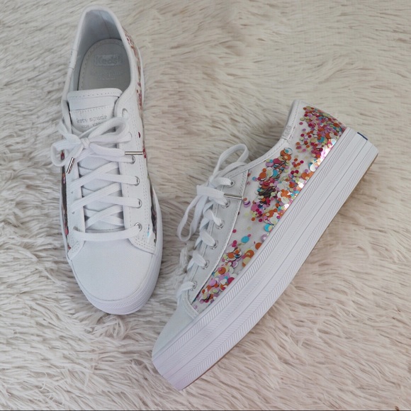 women's keds x kate spade new york triple kick confetti